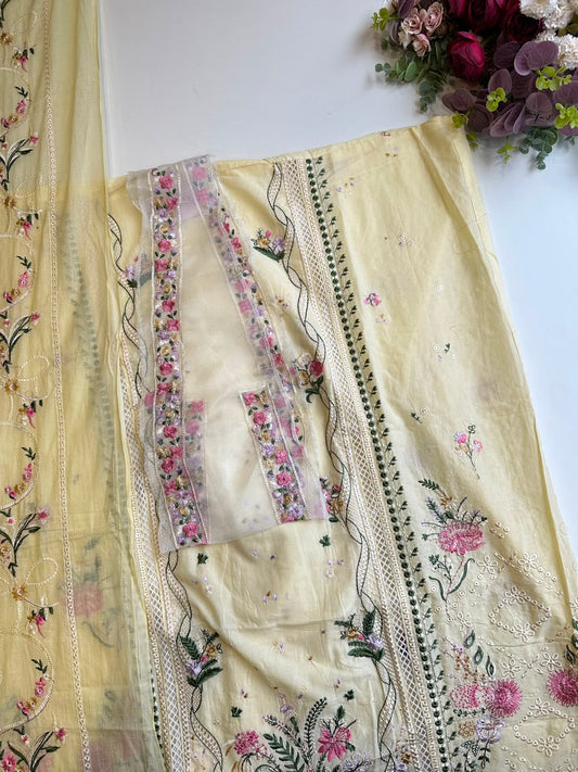 17954 Unstiched suit