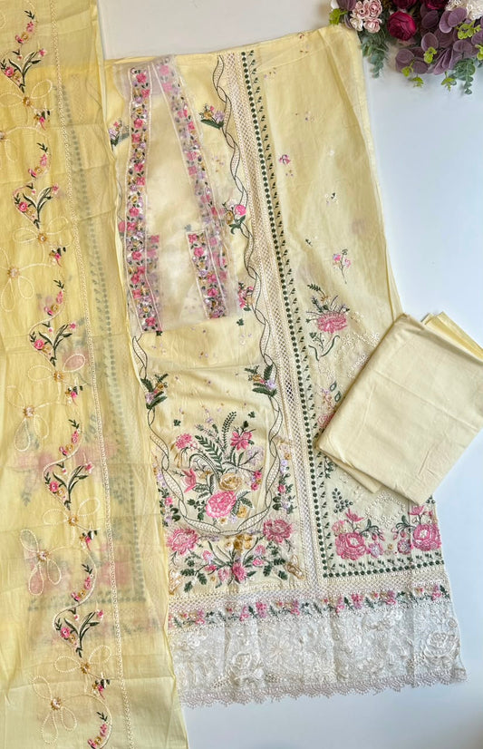 17954 Unstiched suit