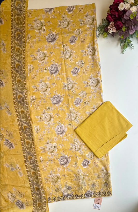 19909 Unstiched suit