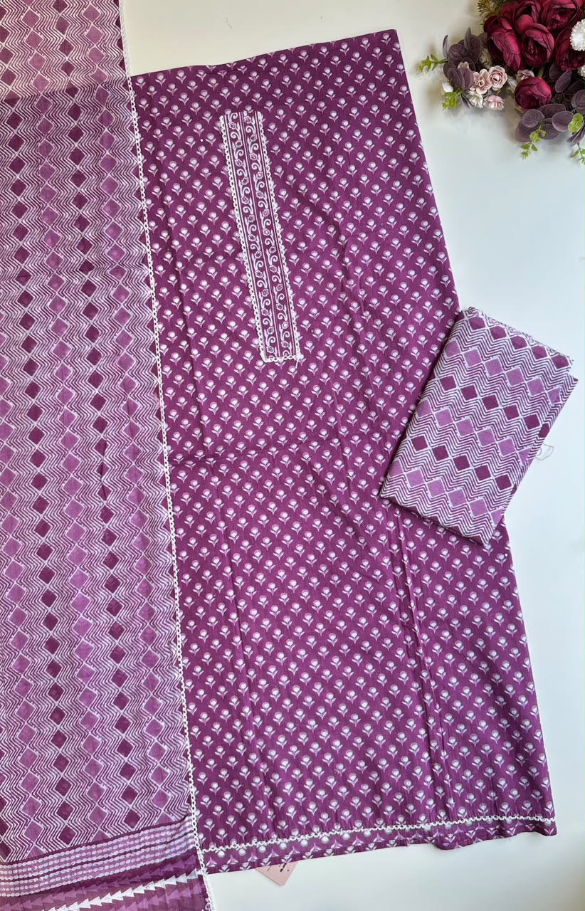 16356 Unstiched suit