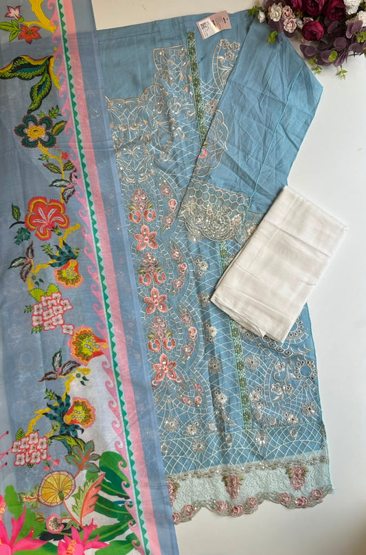 17947 Unstiched suit