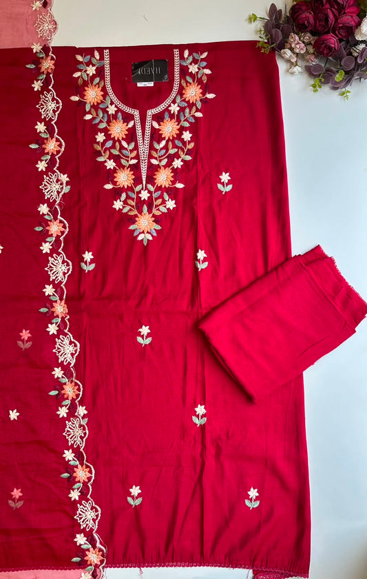 16350 Unstiched suit