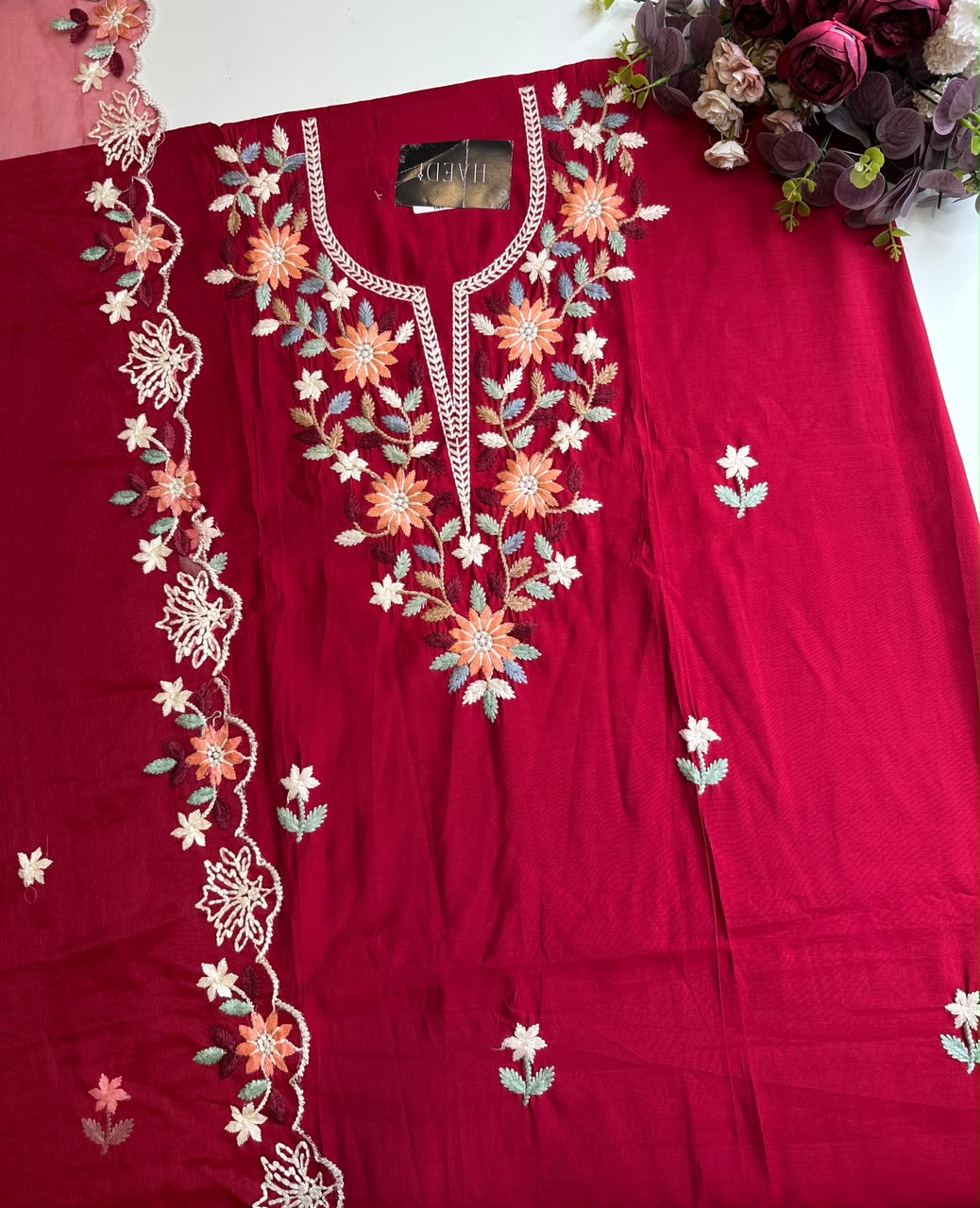 16350 Unstiched suit