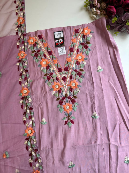 16353 Unstiched suit