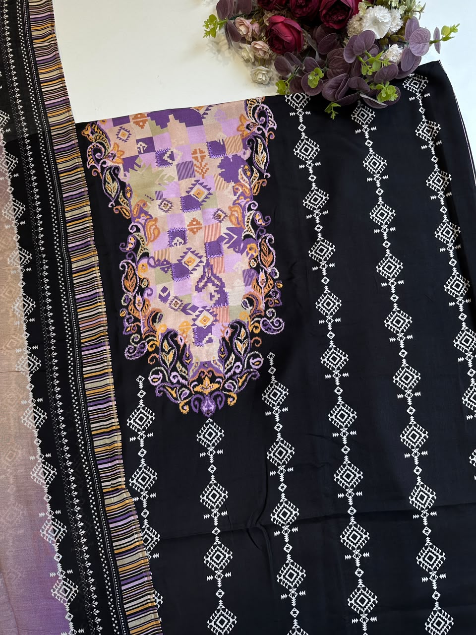 17527 Unstiched suit