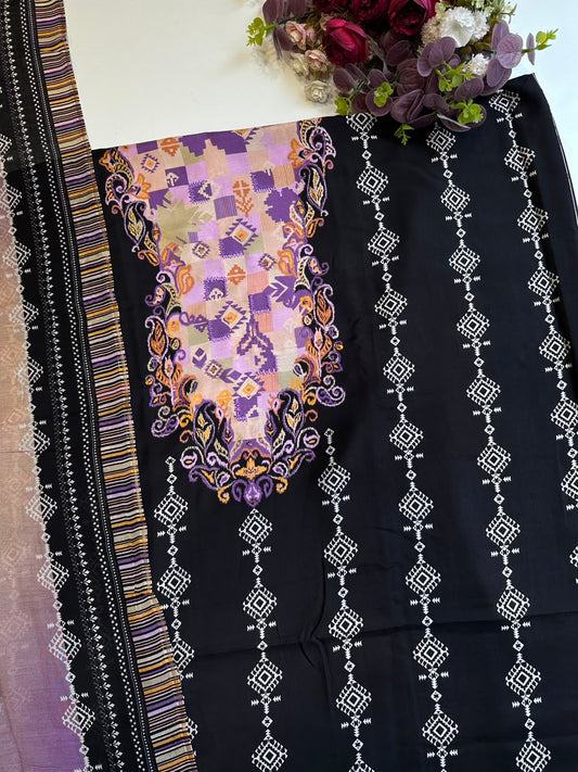 17527 Unstiched suit