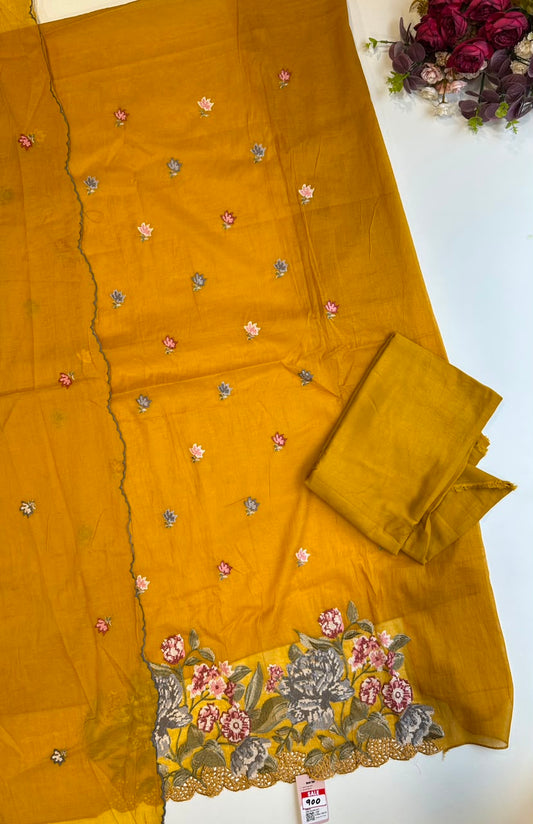 19606 Unstiched suit