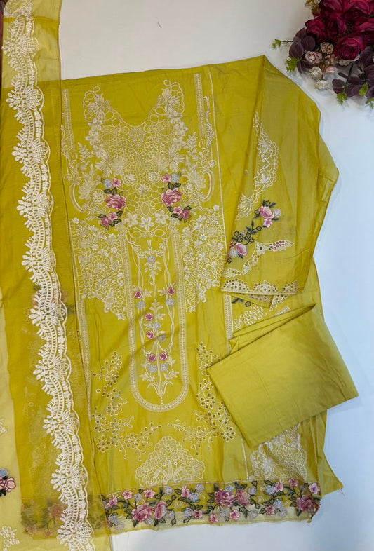 17952 Unstiched suit