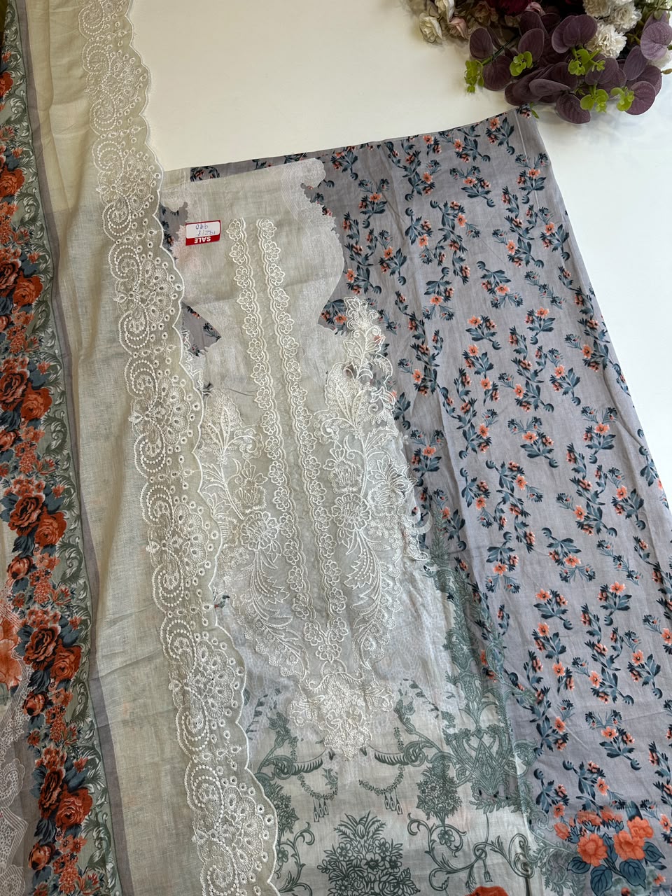 19218 unstiched suit