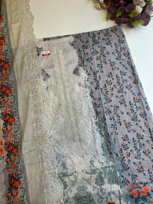 19218 unstiched suit