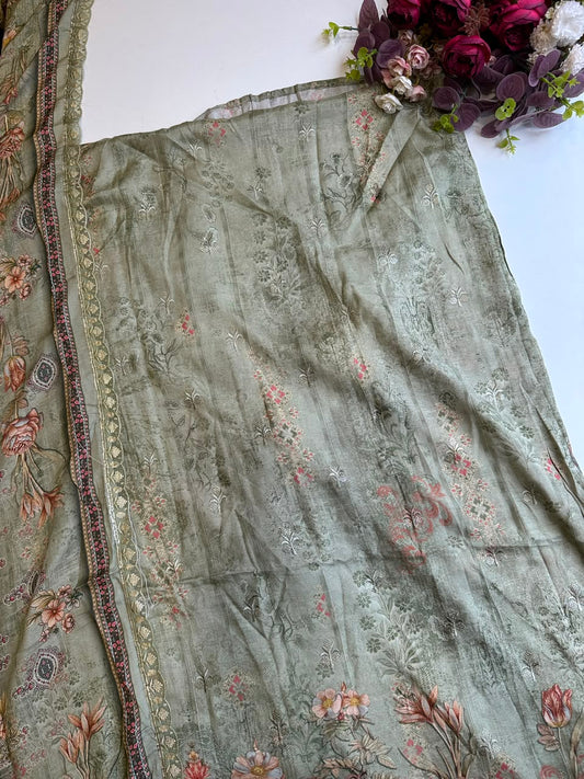 14845 Unstiched suit