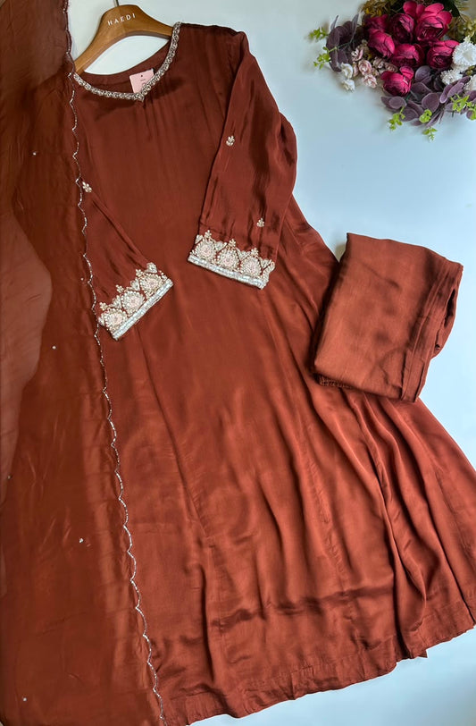 20635 Beautiful anarkali suit