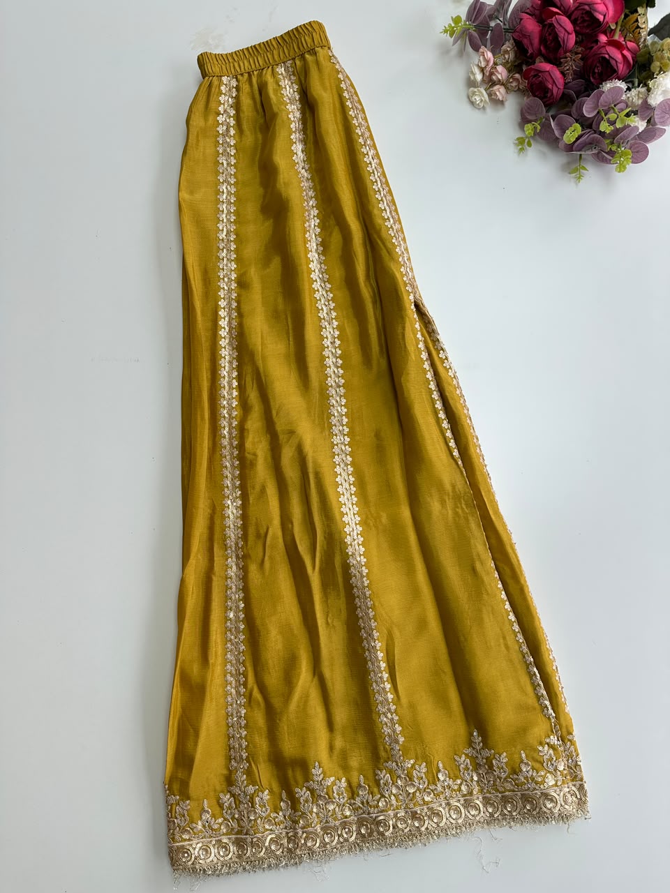 16498 /CMD 13339 Premium Tissue silk suit