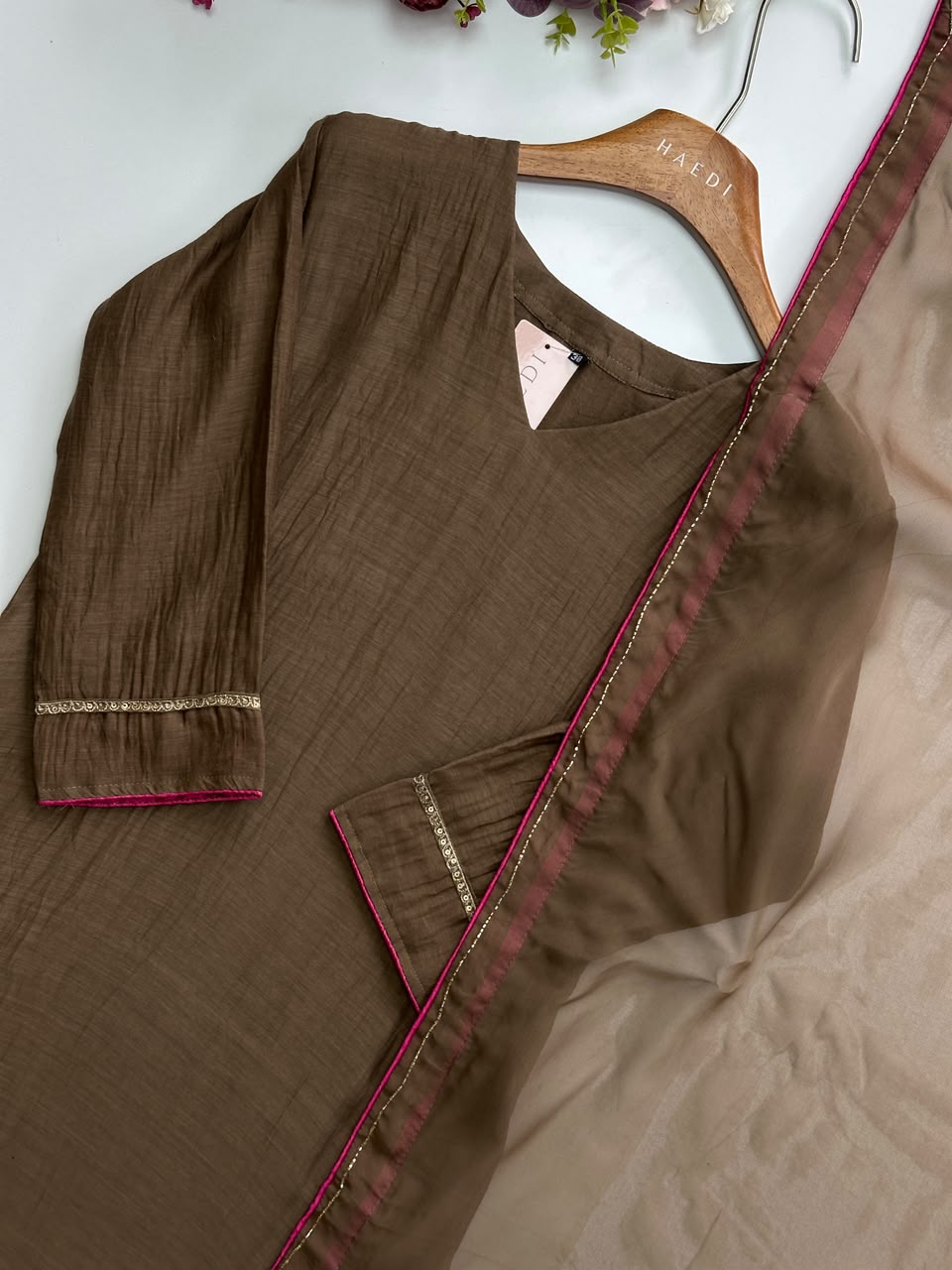 20659 Beautiful mulchanderi suit