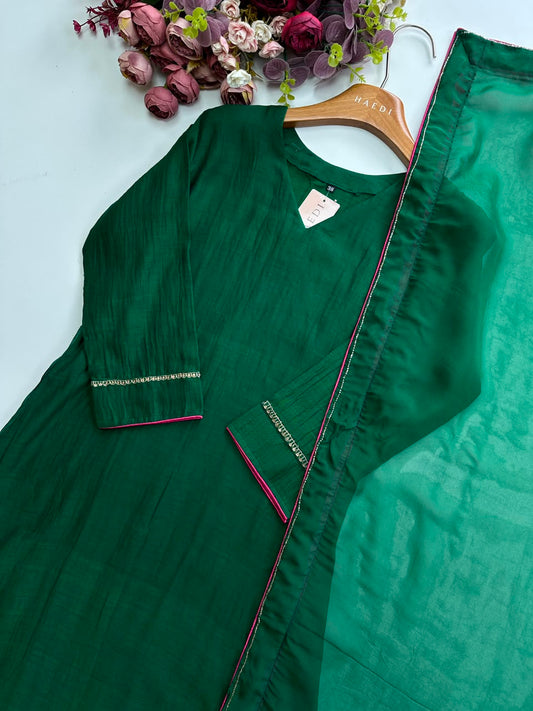 20659 Beautiful mulchanderi suit
