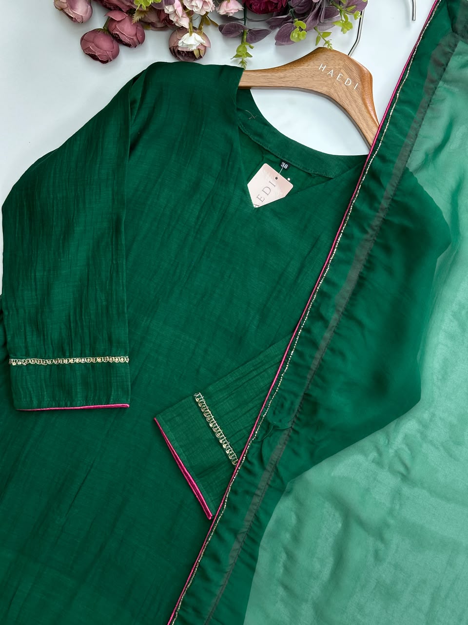 20659 Beautiful mulchanderi suit