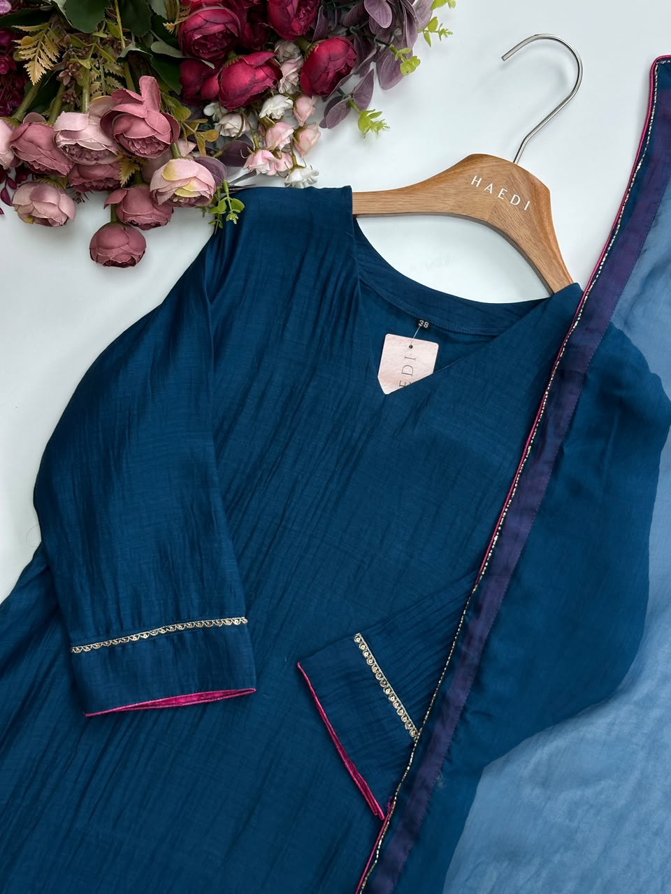 20659 Beautiful mulchanderi suit