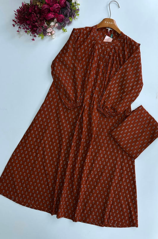 20648  Beautifull cotton two piece suit