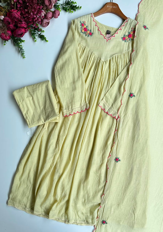 20695 Beatiful embroidered anarkali