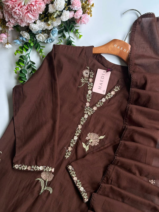 20660 Beautifull mul cotton suit