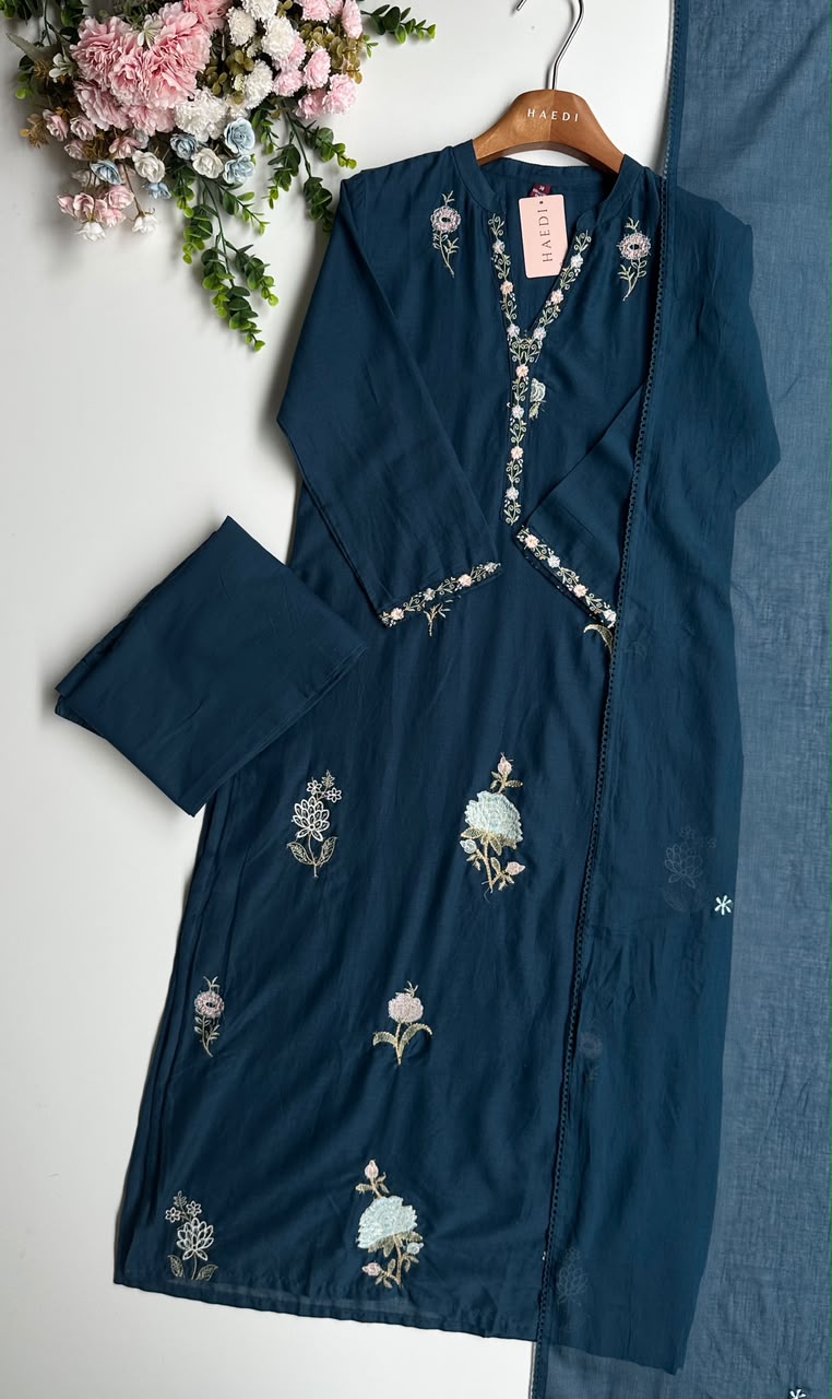 20660/CMD 58459 Beautifull mul cotton suit