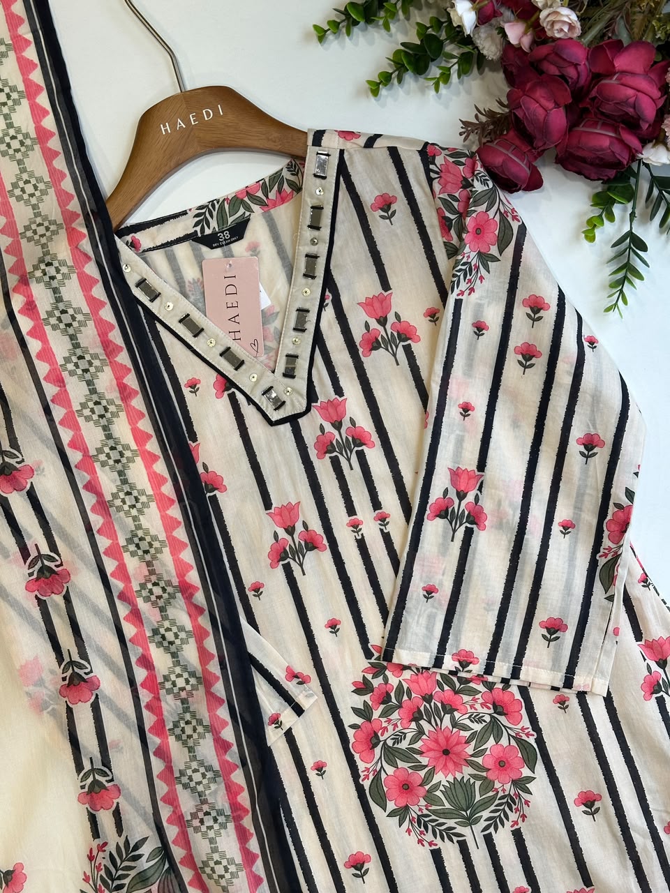 20622 Premium cotton suit