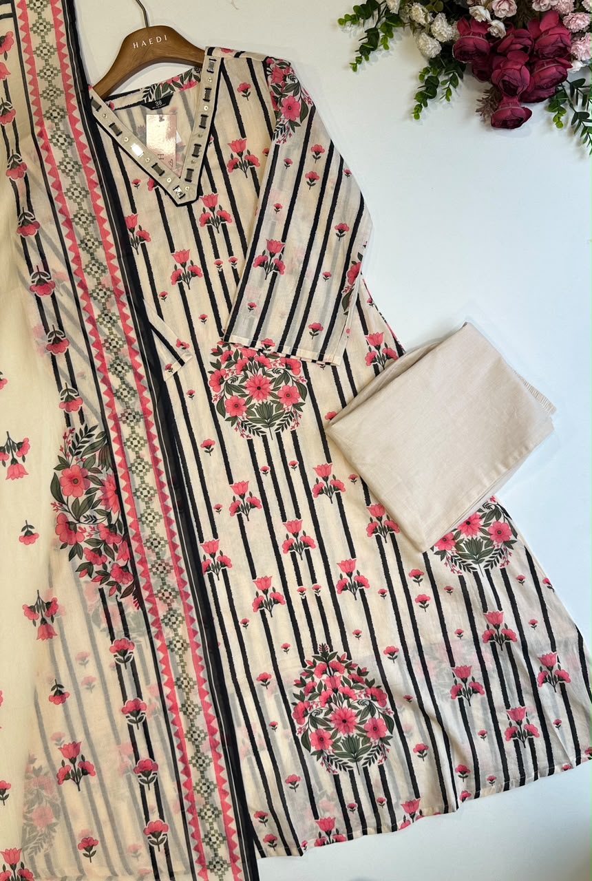 20622 Premium cotton suit