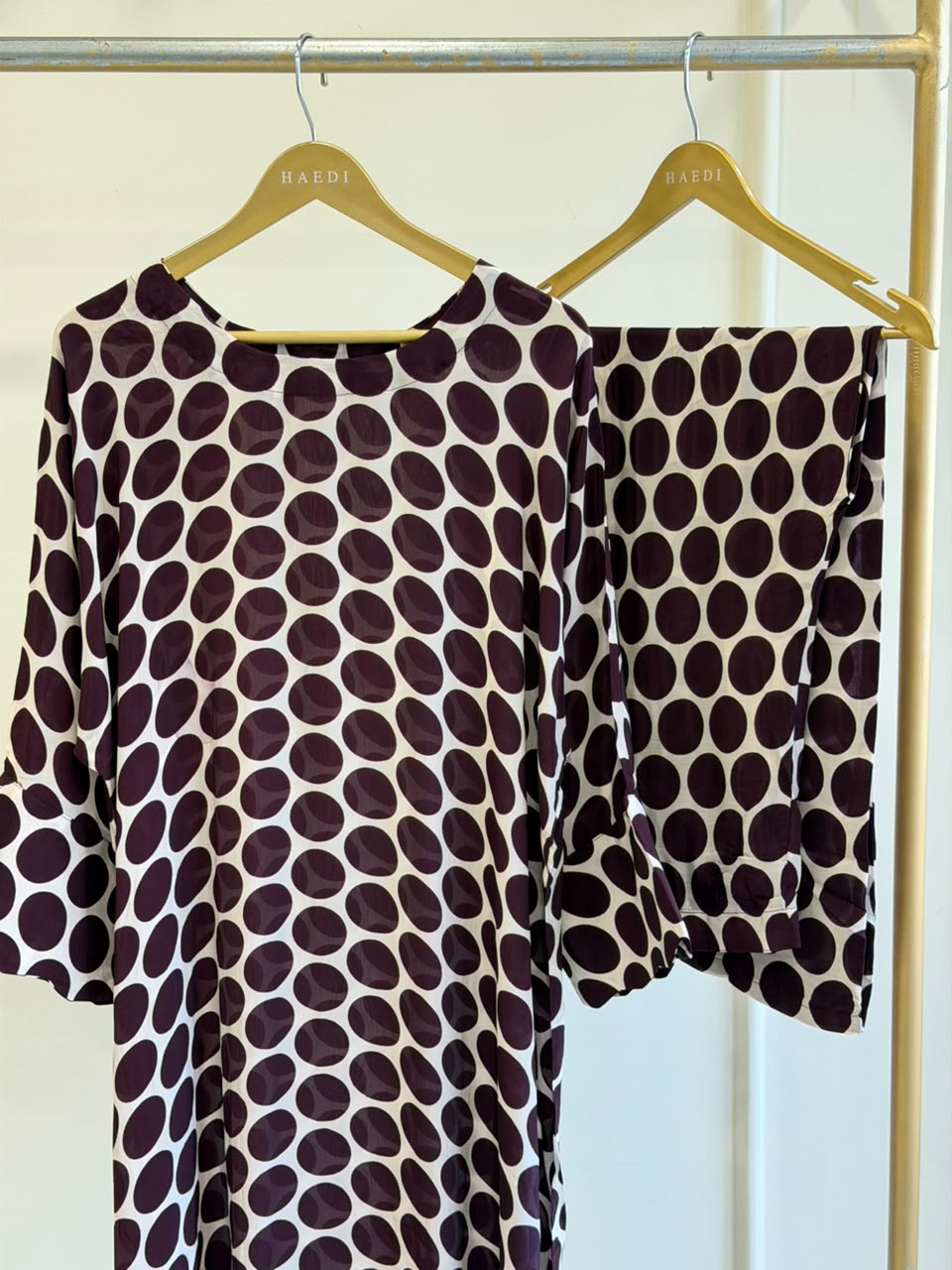 20872 Beautiful loose fit co-ord set
