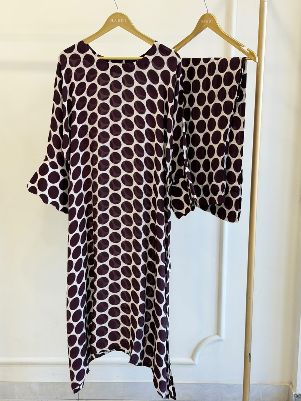 20872 Beautiful loose fit co-ord set