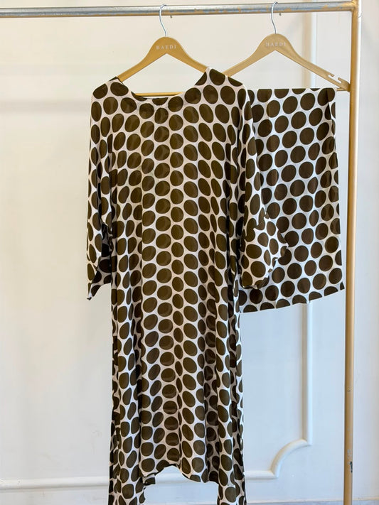 20872 Beautiful loose fit co-ord set