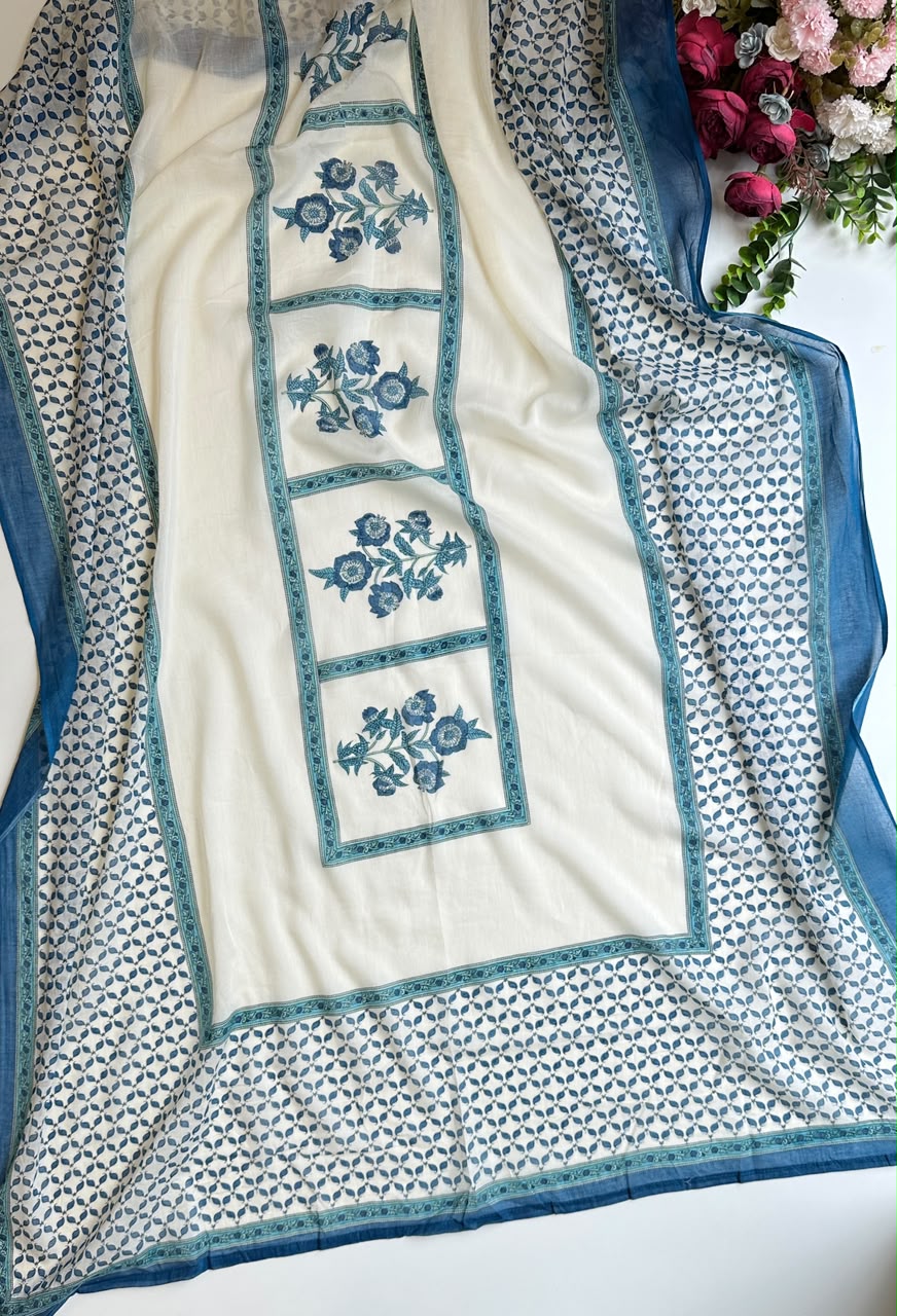 20621/CMD 58421 Beautiful cotton suit