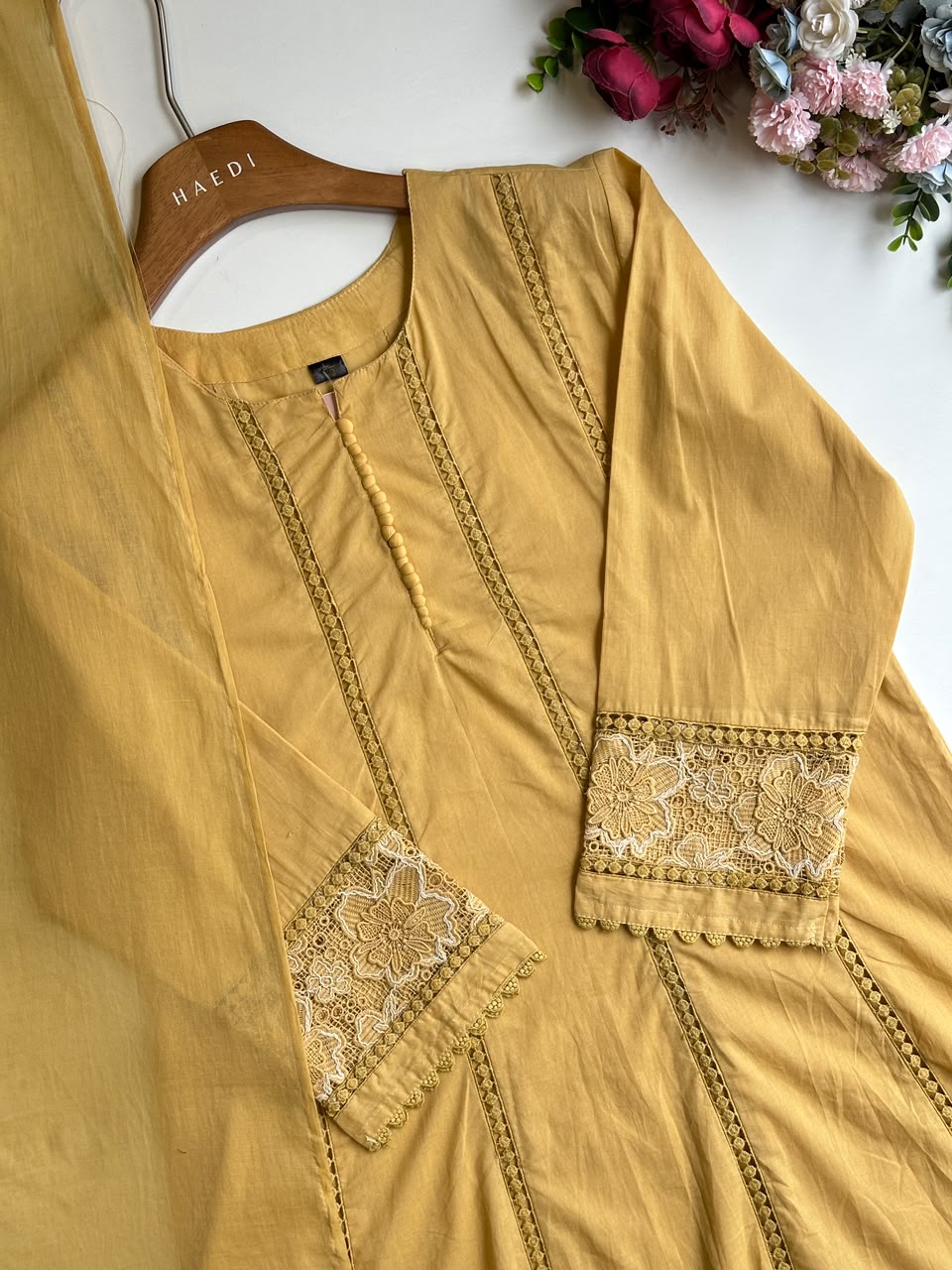 20908 / CMD 58676 Beautiful cotton anarkali