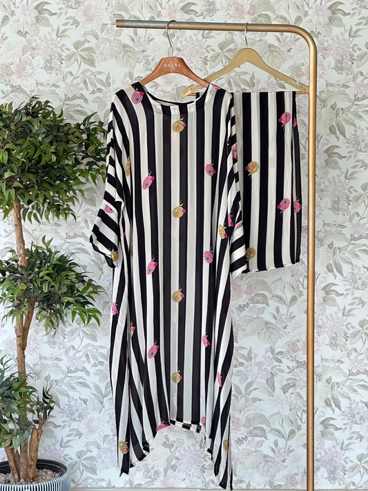 20869/20871  Beautiful loose fit co-ord set
