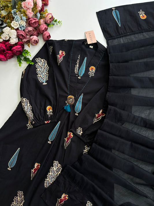 20953/20984 Brautiful cotton Aline suit