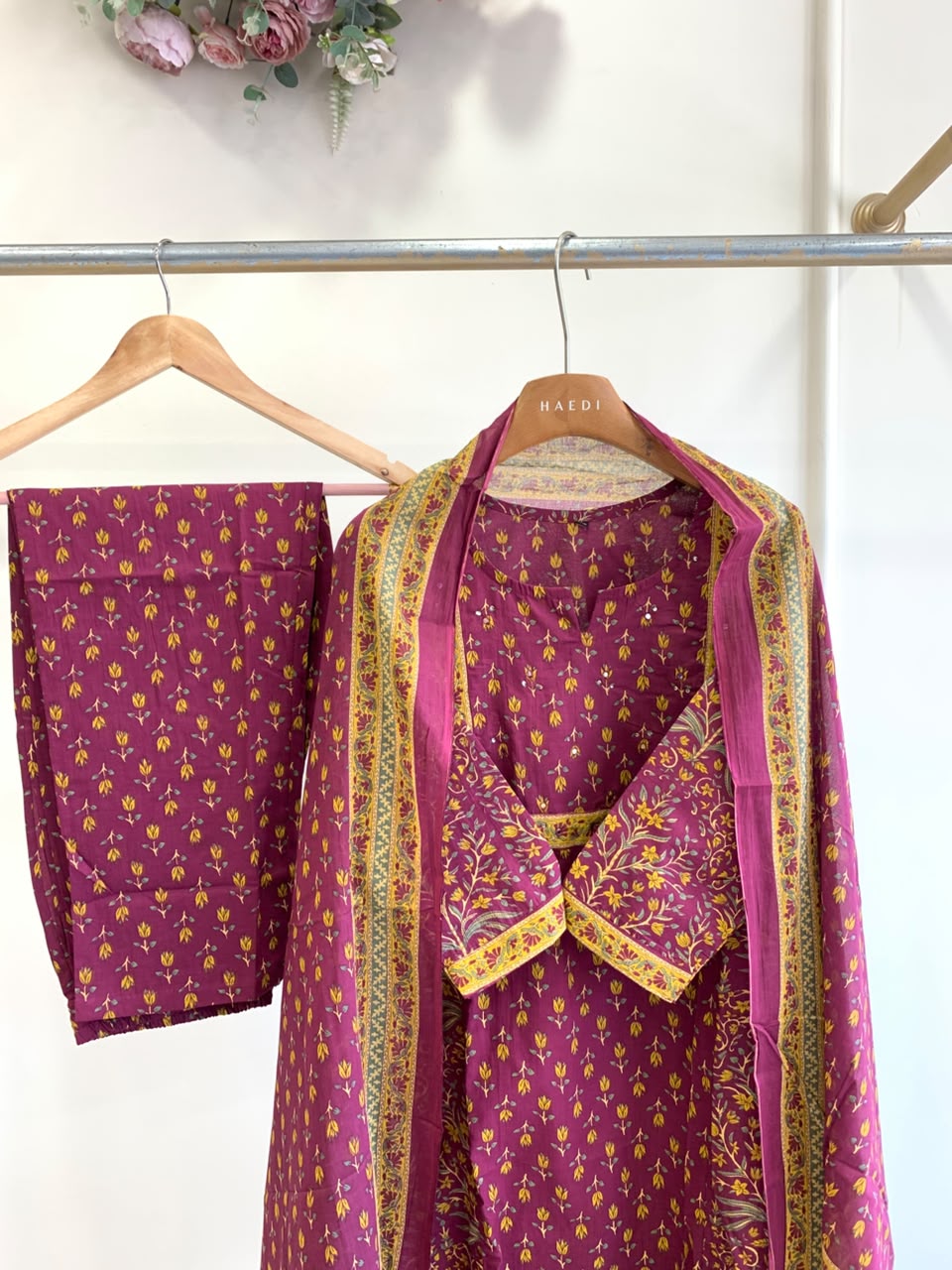 CMD 58174 Beautiful cotton suit