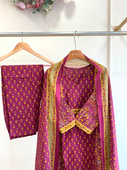 CMD 58174 Beautiful cotton suit