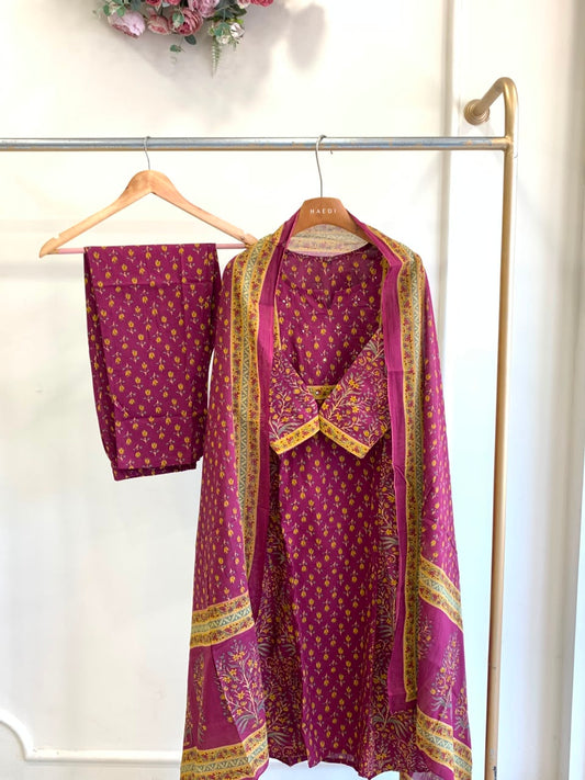 CMD 58174 Beautiful cotton suit