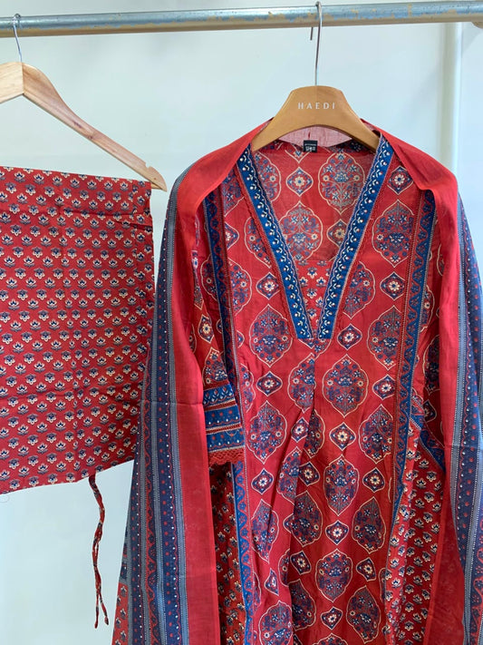 CMD 58086 Beautiful Cotton Suit