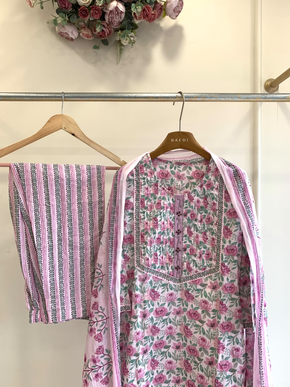 CMD 58465 Beautiful Cotton Suit