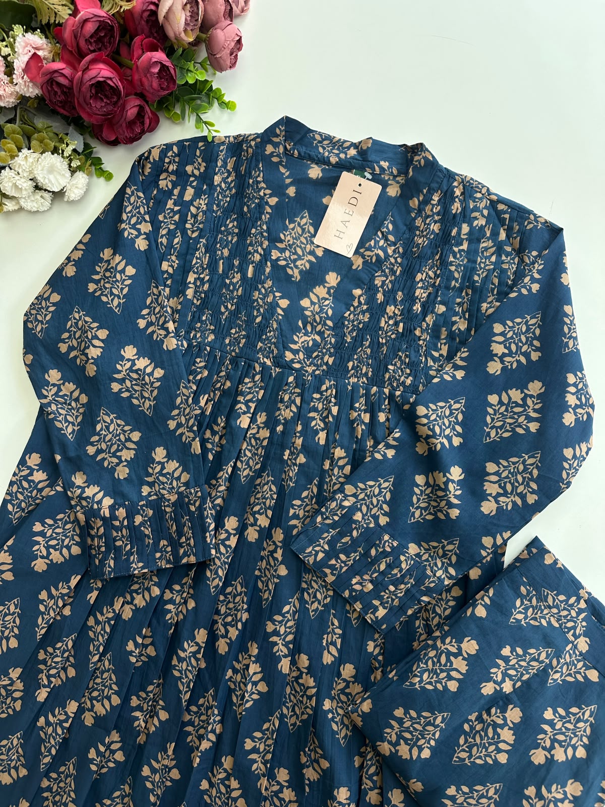 20980 / CMD 58731  Beautiful cotton co-ord set