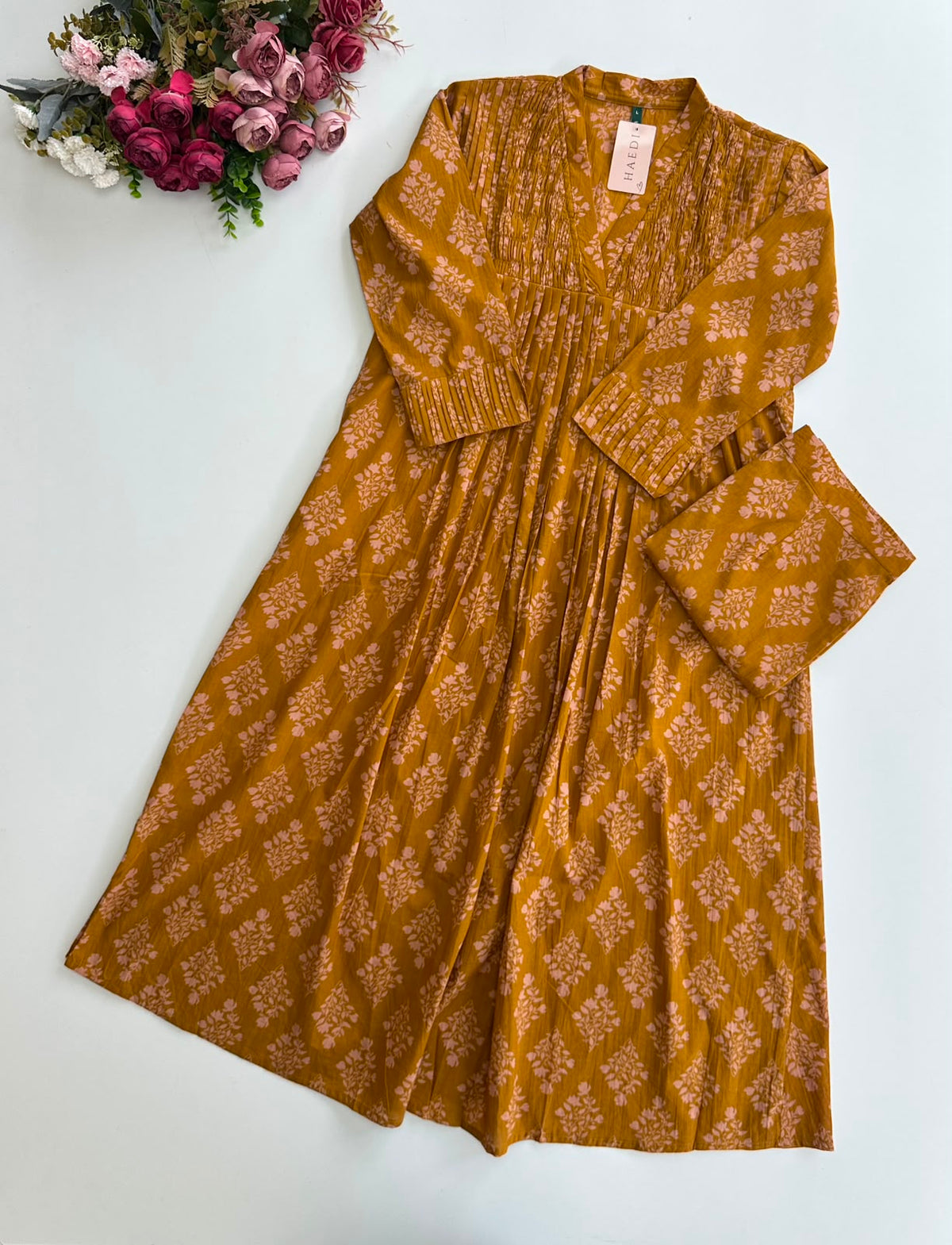 20980 / CMD 58731  Beautiful cotton co-ord set