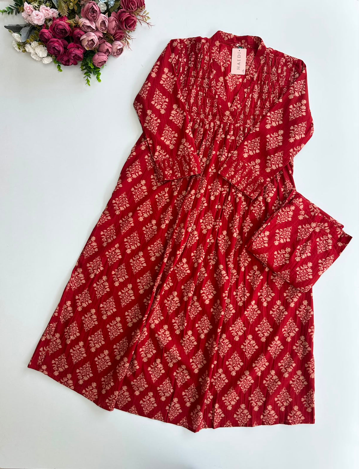 20980 / CMD 58731  Beautiful cotton co-ord set