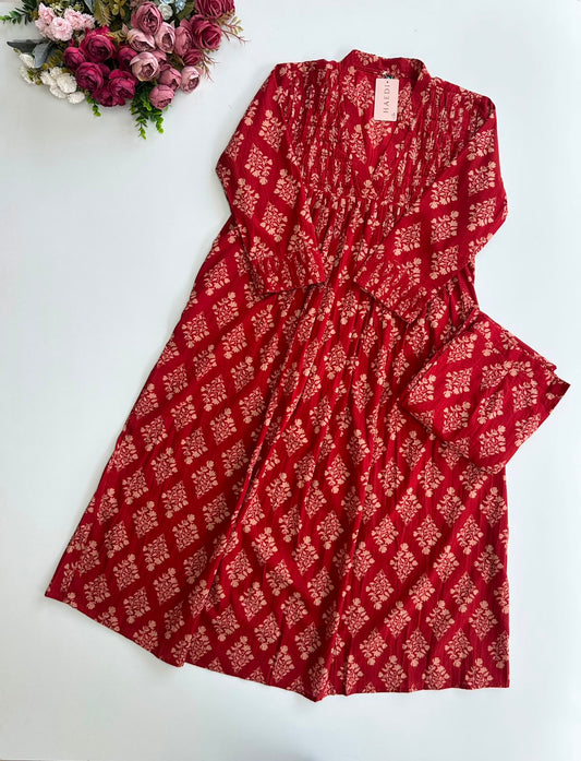 20980 / CMD 58731  Beautiful cotton co-ord set