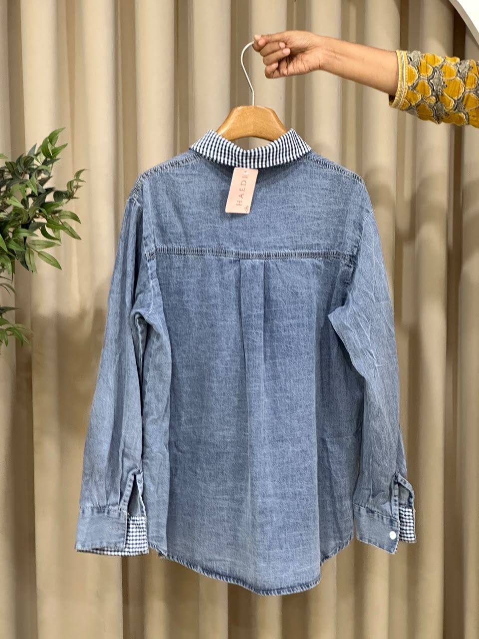 20789/ CMD 58577  Denim co-ord set