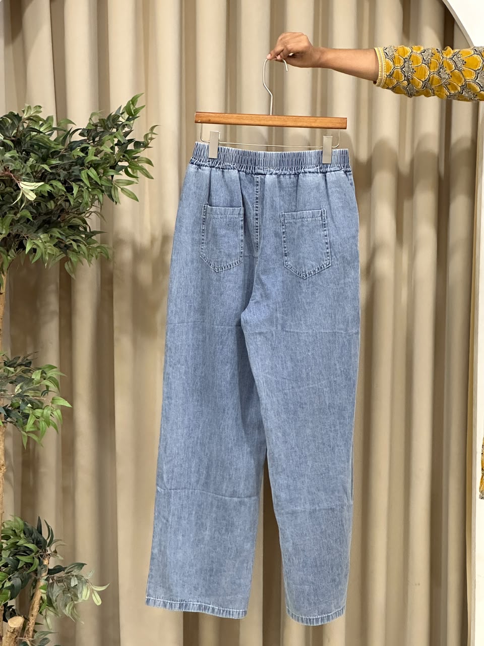 20789/ CMD 58577  Denim co-ord set