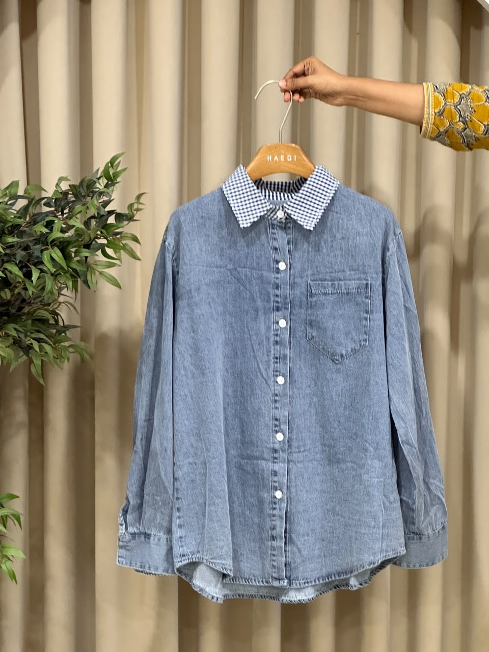 20789/ CMD 58577  Denim co-ord set