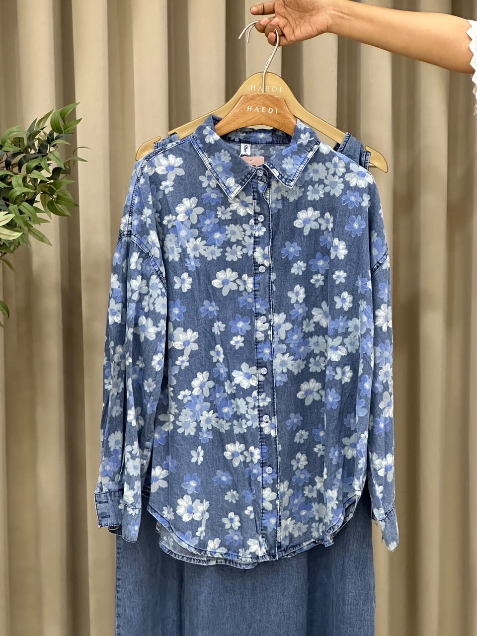 20721 / CMD 58505 shirt and maxi set