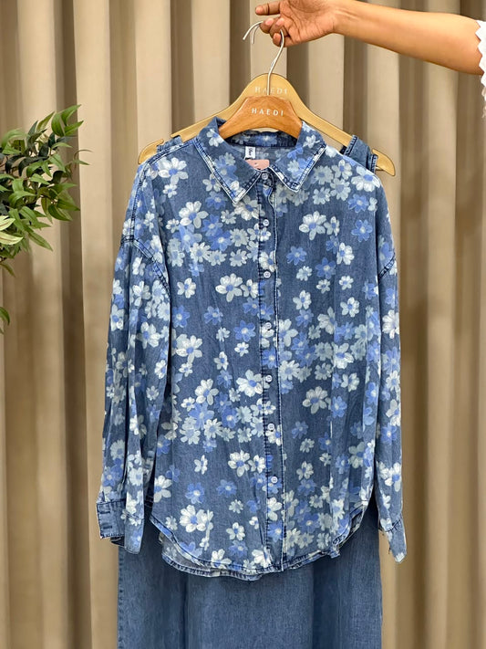 20721 / CMD 58505 shirt and maxi set