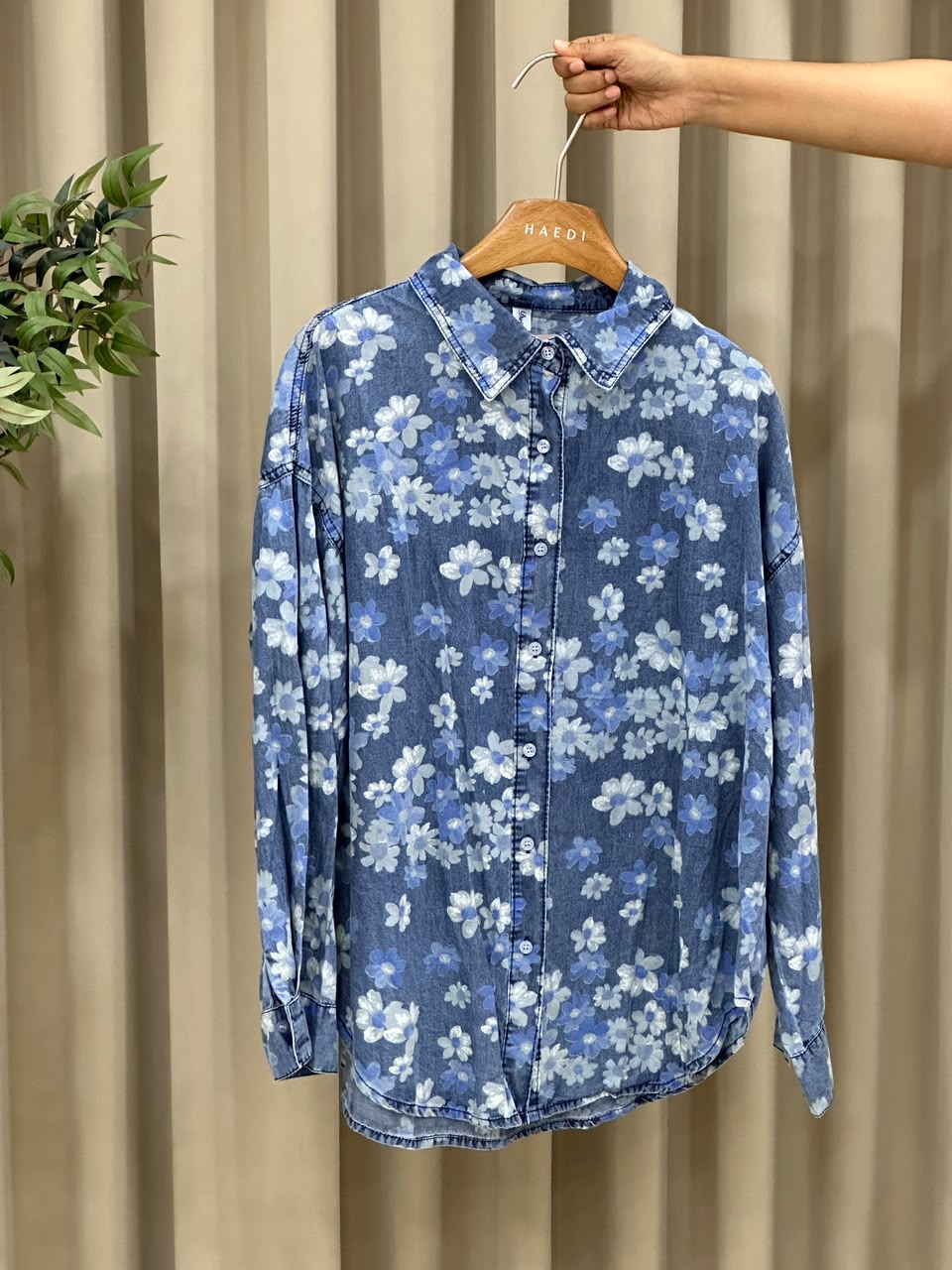 20721 / CMD 58505 shirt and maxi set