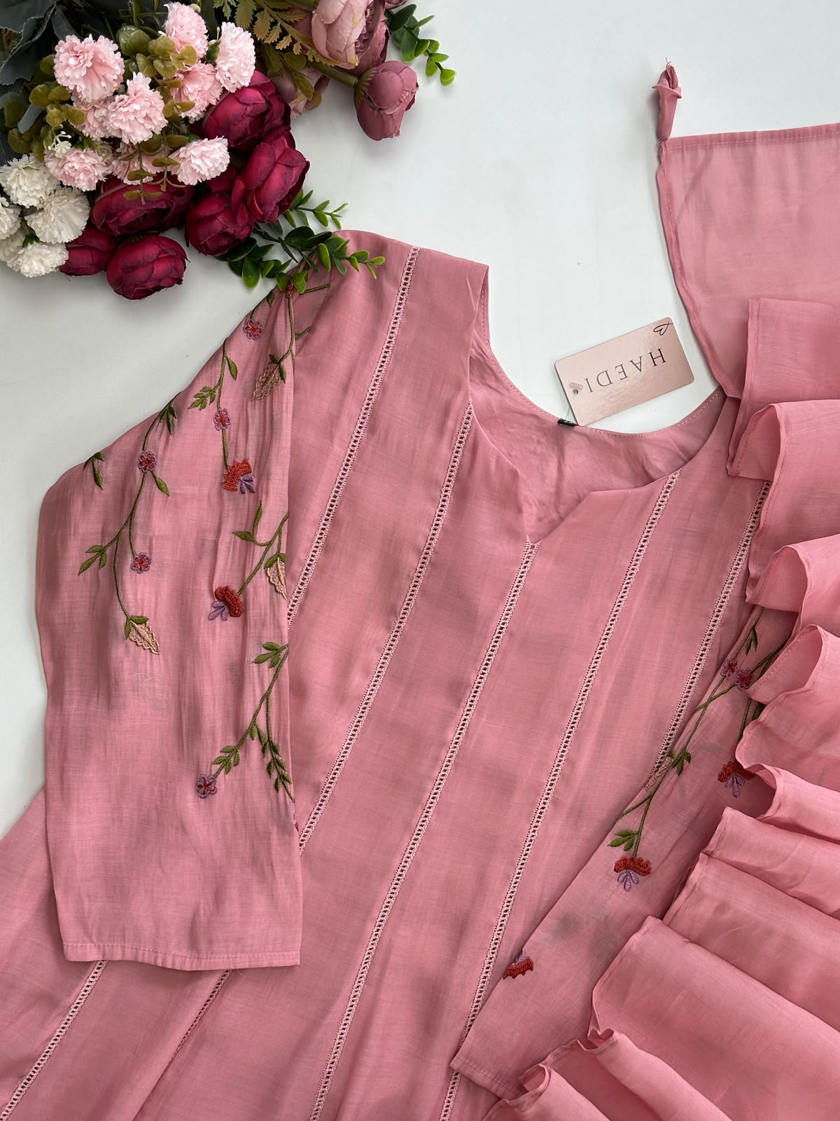 20987 beautifull poly chanderi suit